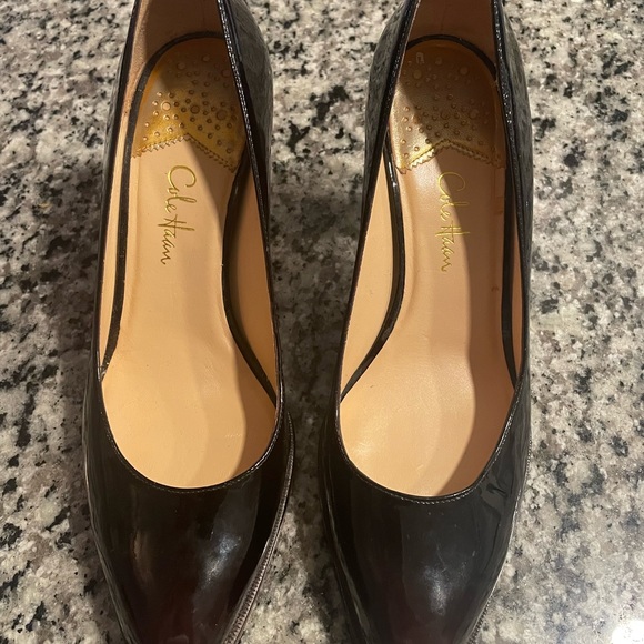 Cole Haan Jena Air High Patent Leather Pump - Picture 2 of 6